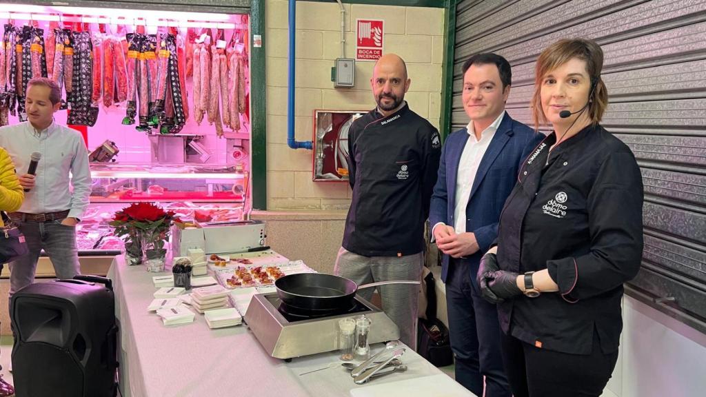 Visita al Mercado de San Bernardo de Salamanca