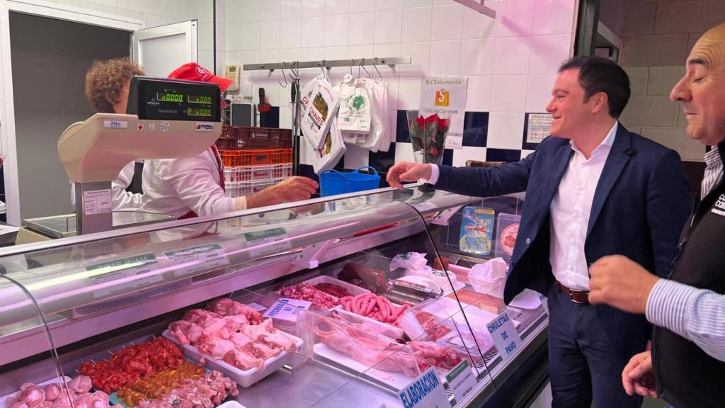 Visita al Mercado de San Bernardo