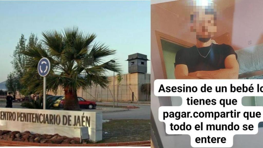 Una imagen del Centro Penitenciario de Jaén donde ha ingresado 'El Pakillo' como supuesto autor del asesinato de uno de los hijos mellizos de Cristian y una apaliza a su hermano.