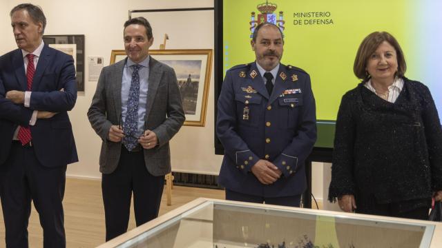 El Centro Internacional del Español acoge el acto inaugural de la exposición ‘Soldados de España’