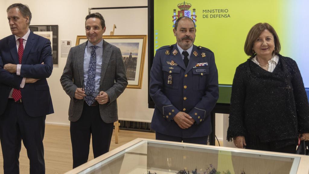 El Centro Internacional del Español acoge el acto inaugural de la exposición ‘Soldados de España’