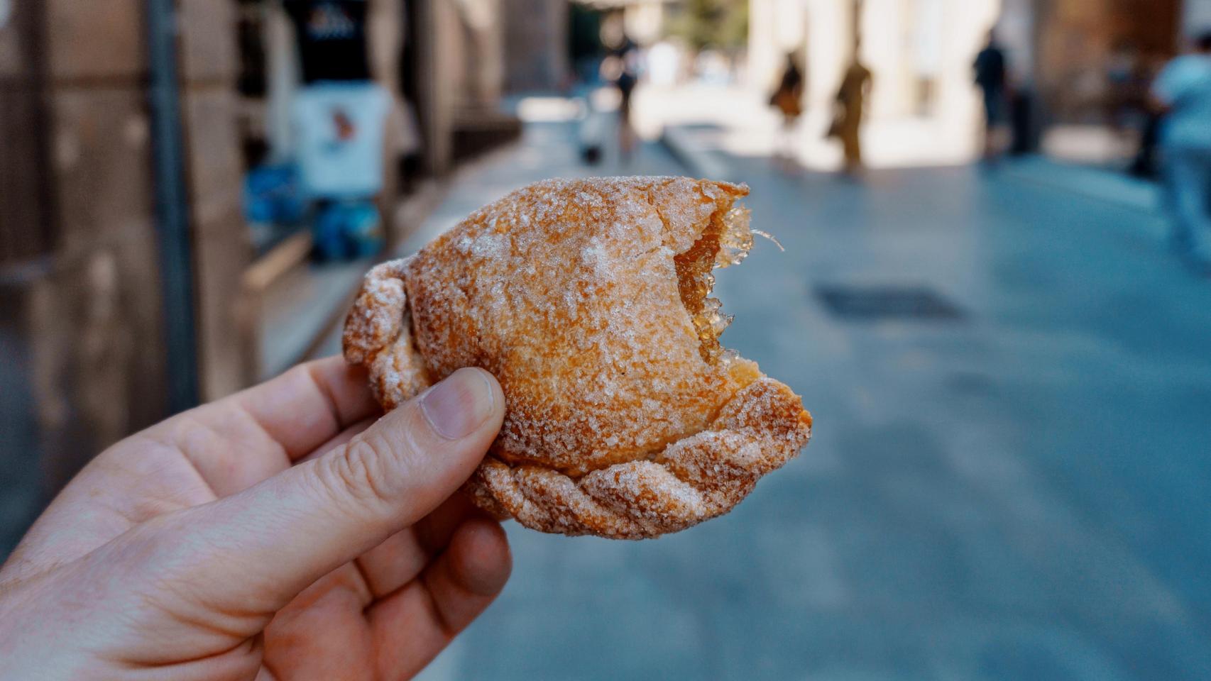 El dulce típico valenciano que hacen las abuelas durante la Navidad. Consum