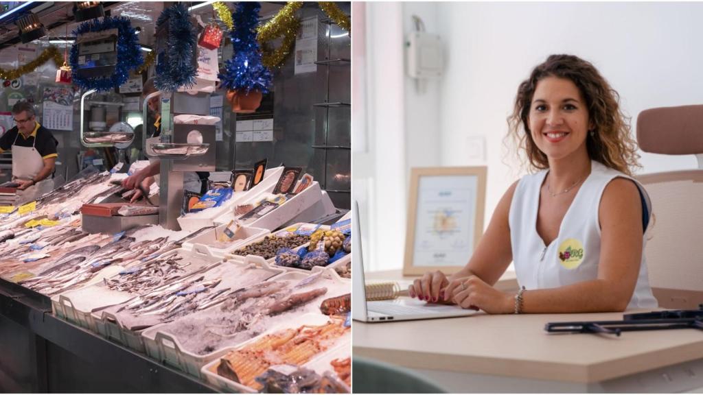 La nutricionista Rocío Gala.