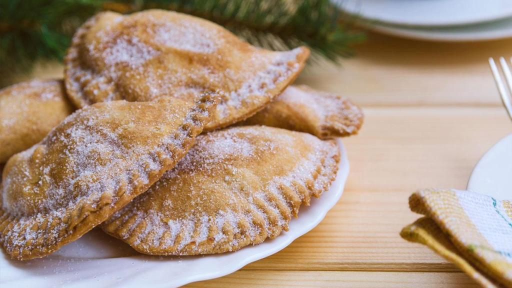 Pastelitos de boniato, típicos de la región valenciana. Consum