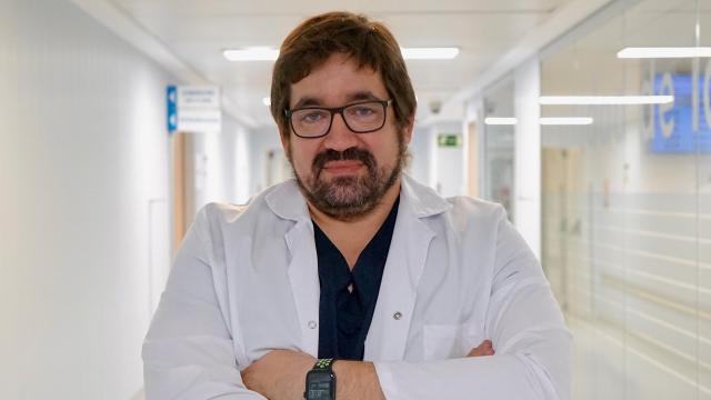 El doctor Juan Donate ha sido galardonado con el Premio Innovación Tecnológica de Quirónsalud.