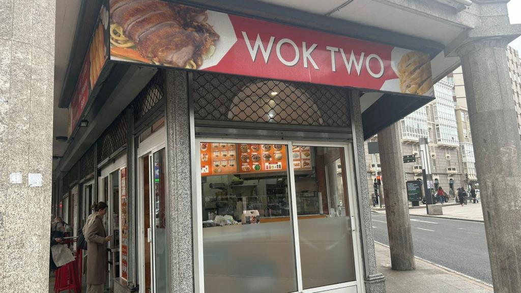 Wok Two de A Coruña.