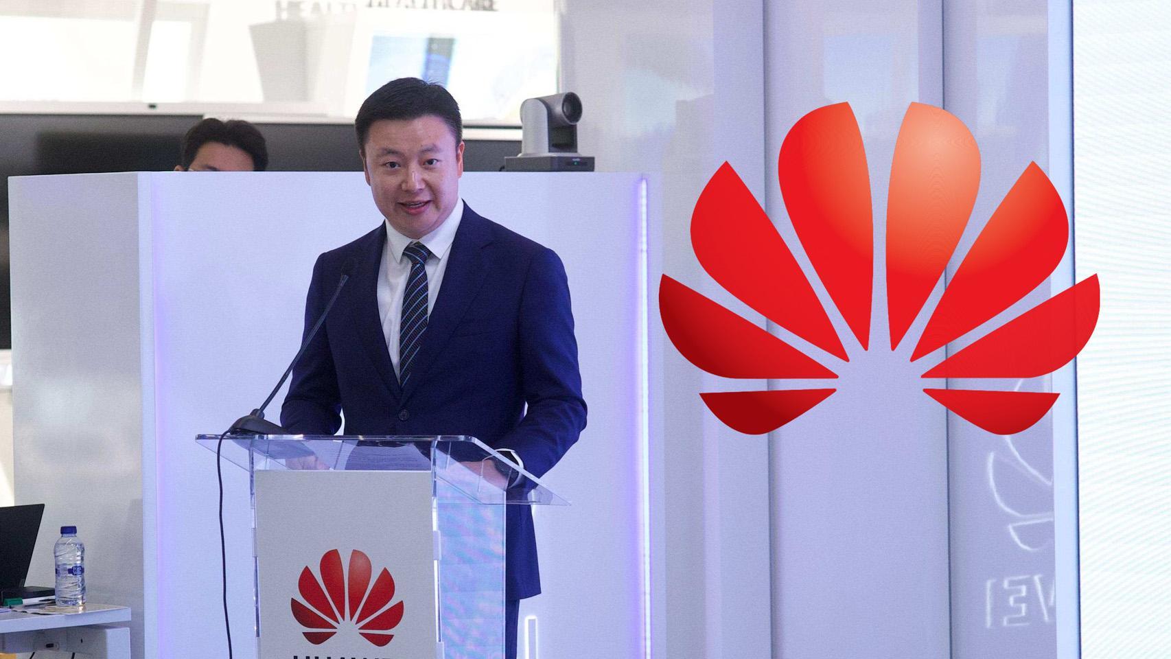 Andrés Yin, CEO de Huawei Iberia.