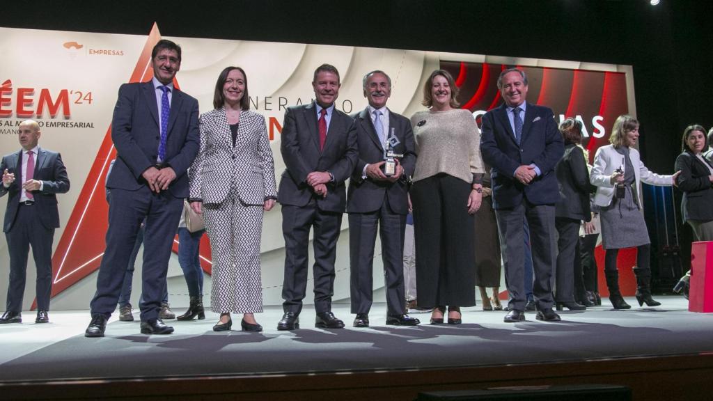 VIIII Premios al Mérito Empresarial. Foto: JCCM.