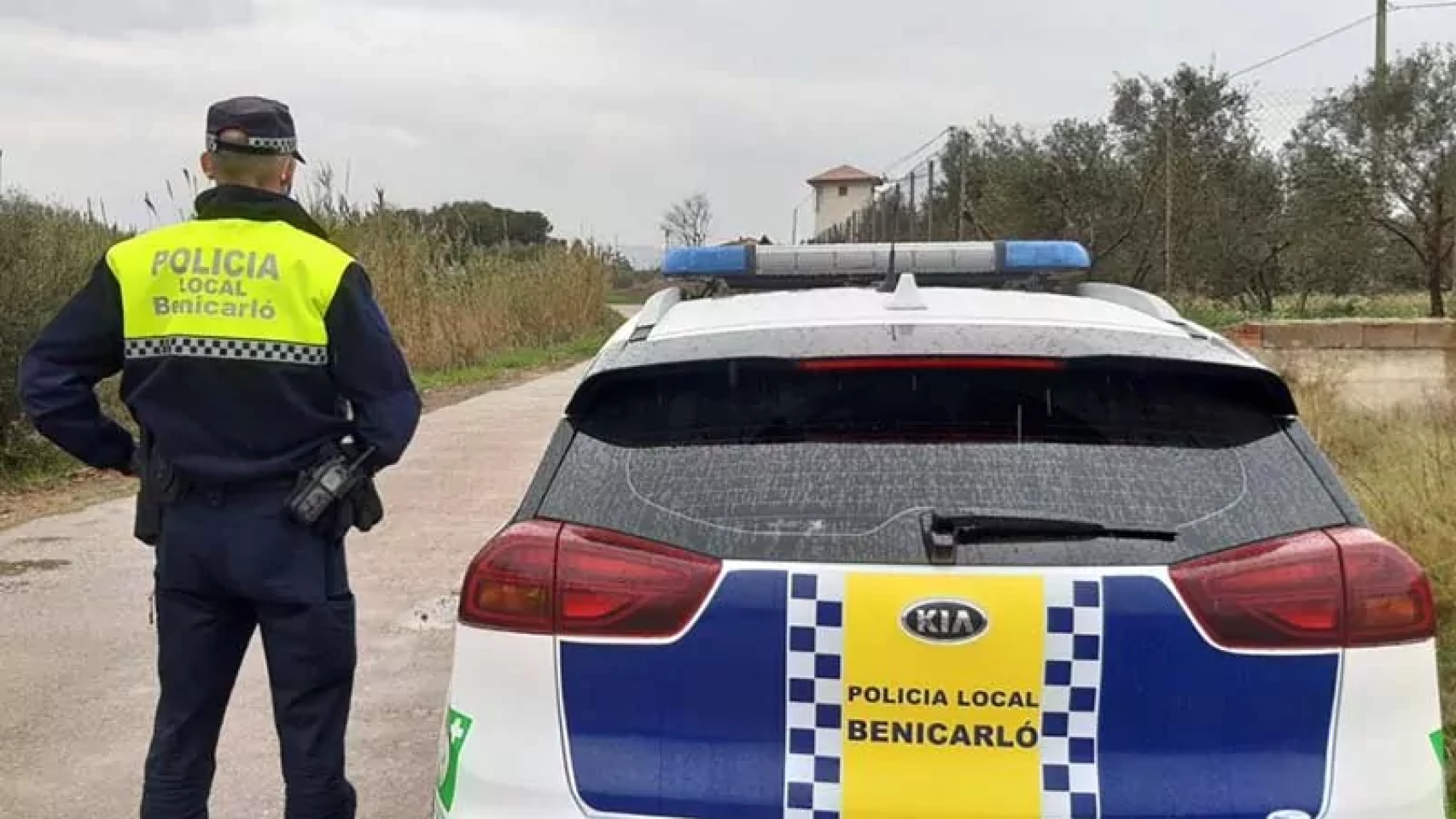 Policía Local de Benicarló en imagen de archivo.