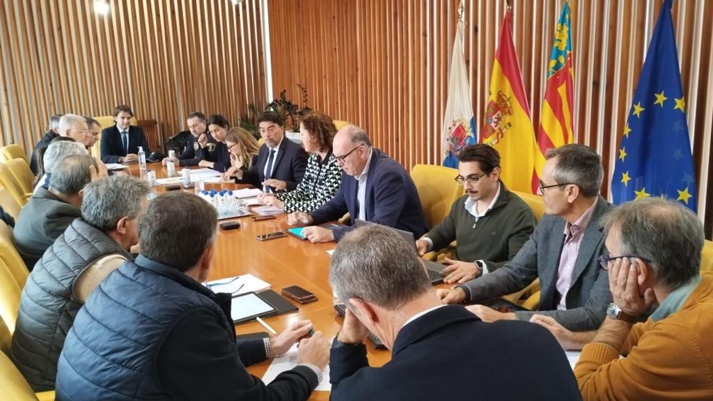 Alicante suspende obras en asentamientos inundables y agiliza su erradicación con Consell y Seprona