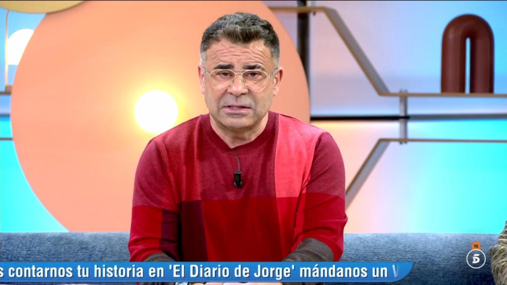 Esperanza sorprende a Jorge Javier con una fuerte acusación en pleno directo: No sabía que era tan mala persona