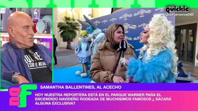 Kiko Matamoros, Makoke y Samantha Ballentines en 'Ni que fuéramos Shhh'.