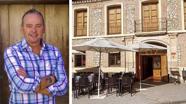 El Hogar del Jubilado y Juan Antonio Esteban