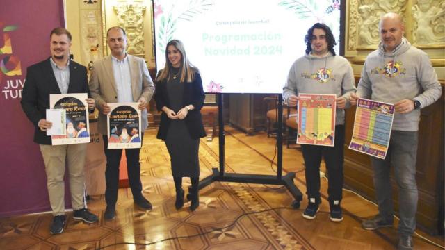 Imagen de la presentación de las actividades para jóvenes