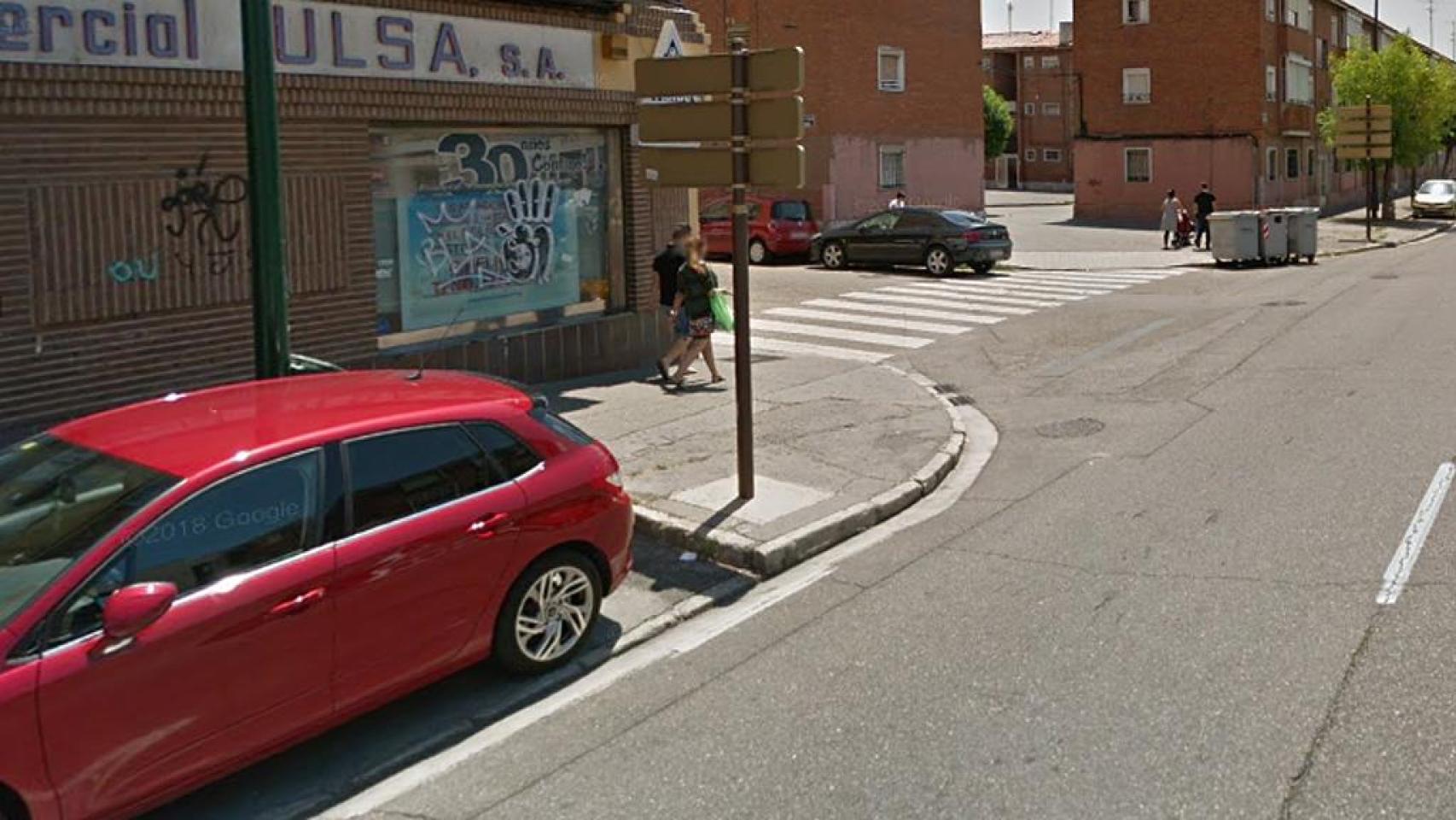 La Avenida de Segovia a la altura del 139