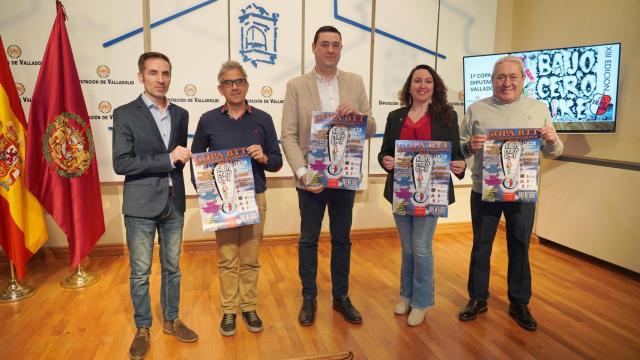 Presentación de la Copa Diputación de Valladolid BTT y XIII edición Bajo Cero Bike, este miércoles