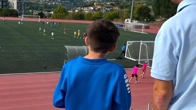 El padre de Xabi creía que era impensable que su hijo fuera a poder jugar al fútbol.