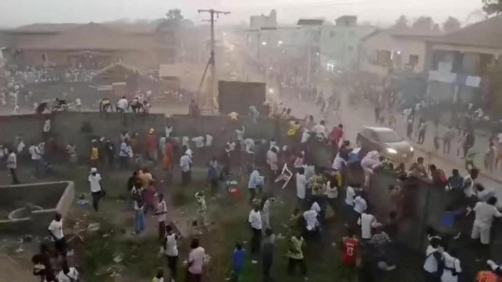 Altercados en Guinea-Conakry