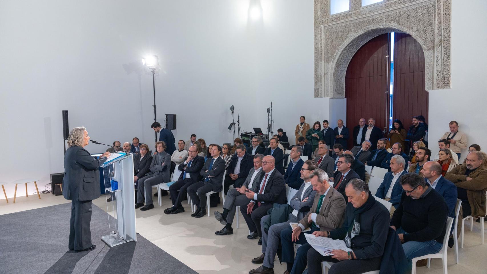 Las imágenes más destacadas del foro sobre sostenibilidad y cambio climático celebrado en Toledo