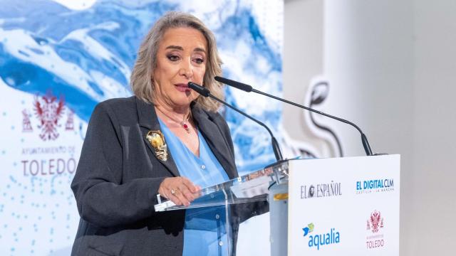 Un momento de la intervención de Esther Esteban en la apertura del foro.