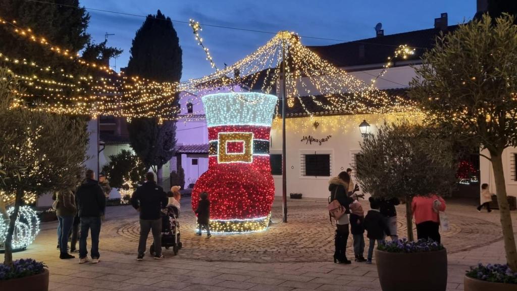 Navidad en Illescas (Toledo). Foto: Ayuntamiento.