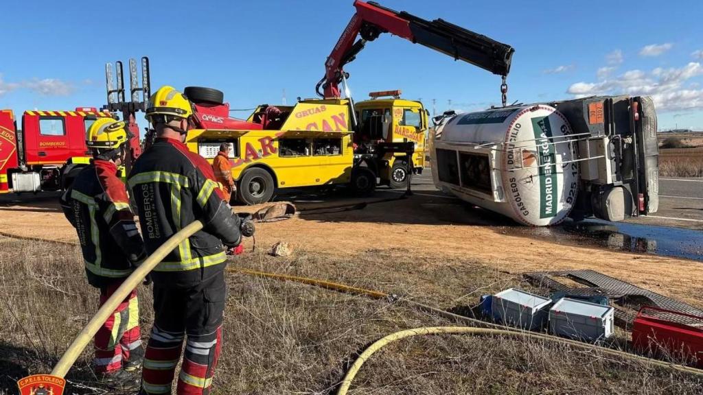 Accidente. Foto: CPEIS Toledo.