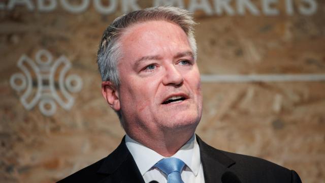 El secretario general de la Organización para la Cooperación y el Desarrollo Económicos (OCDE), Mathias Cormann.