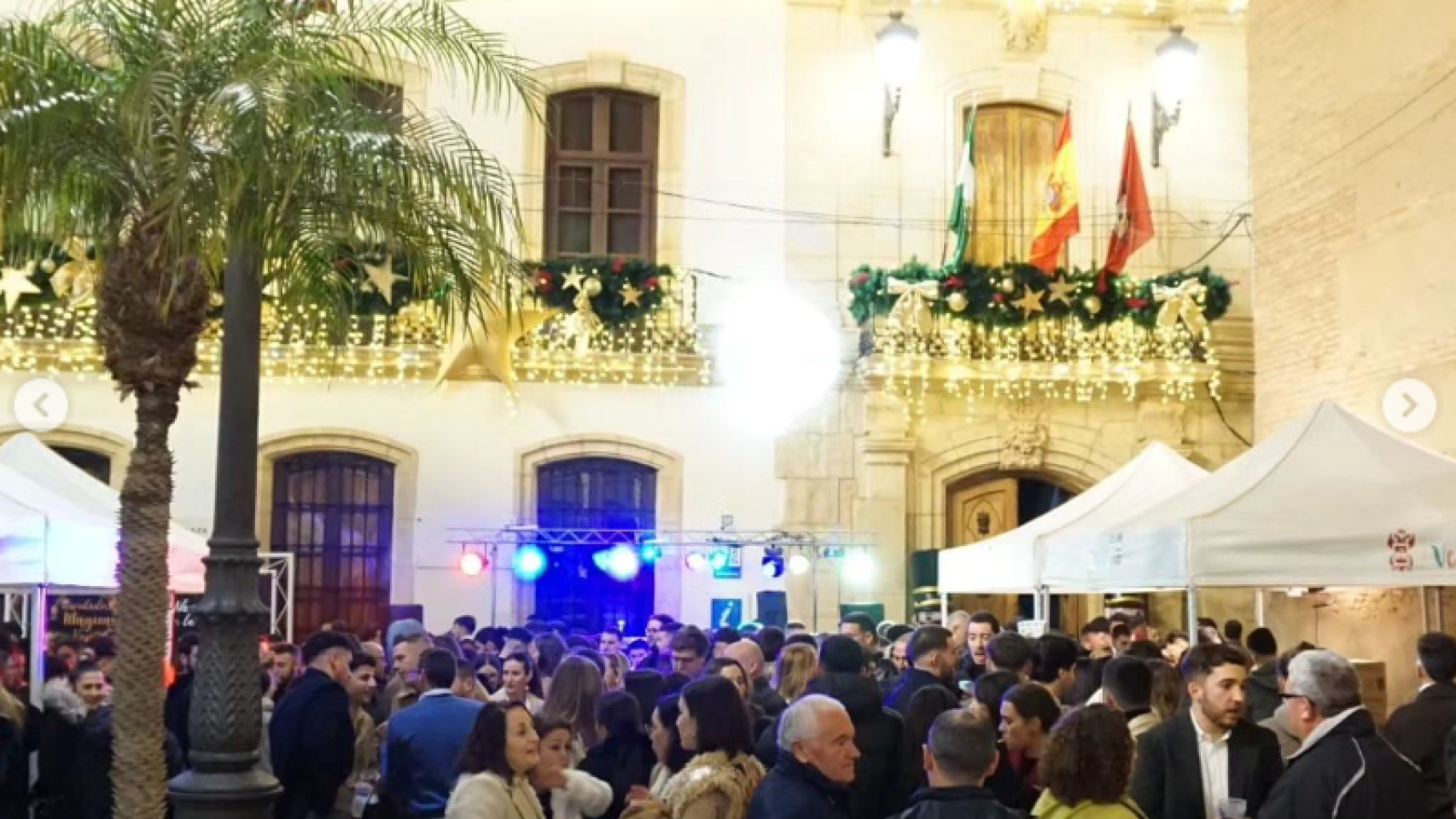 Este es el pueblo de Almería que tienes que visitar esta Navidad con los niños: patinaje sobre hielo y juegos tradicionales