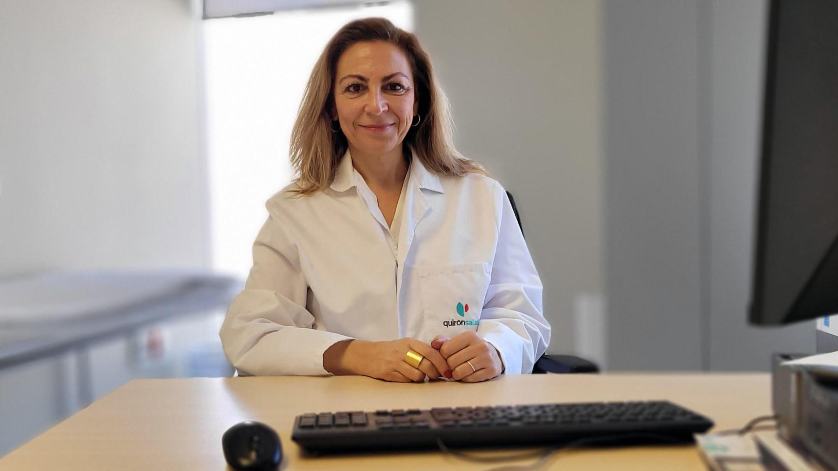 María Bolaños, especialista del servicio de Psicología del Hospital Quirónsalud Marbella.