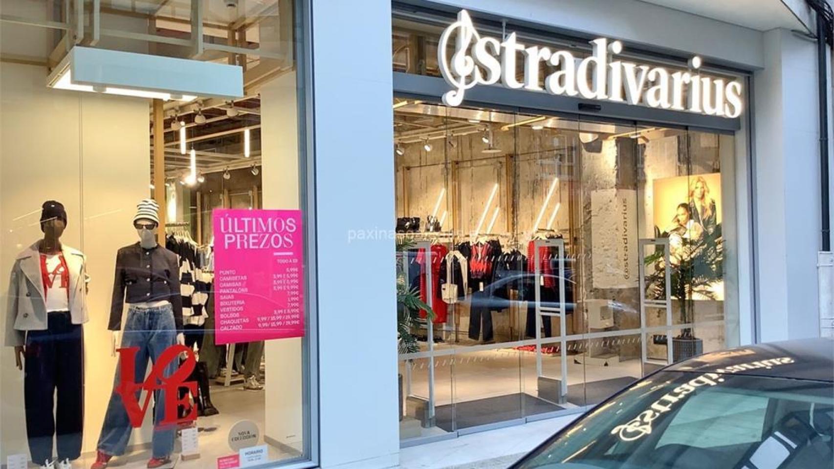 Tienda Stradivarius.