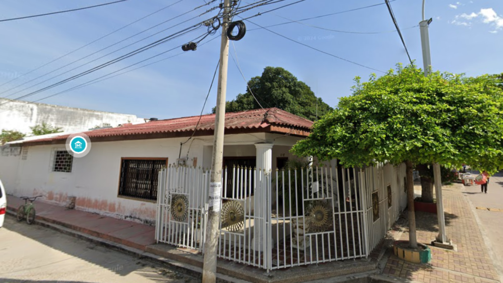 Casa de Gabriel Garcia Marquez en Aracataca, Magdalena