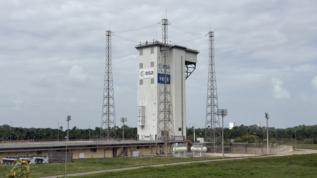 Pórtico móvil causante del fallo técnico