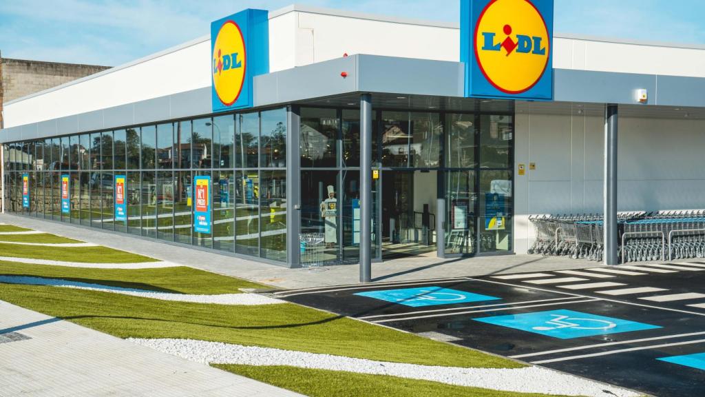 Lidl Tienda Cambados.