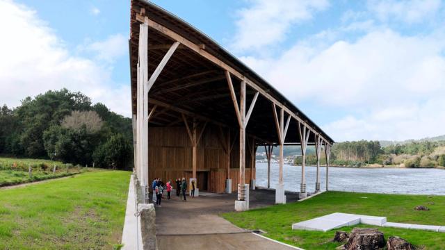 Espazo museístico da carpintaría de ribeira, Estaleiro Ciprián