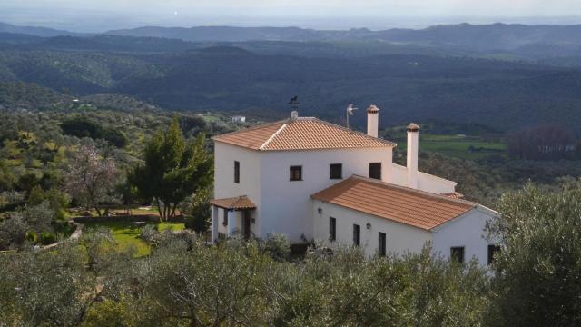 Una casa rural de la provincia de Sevilla.