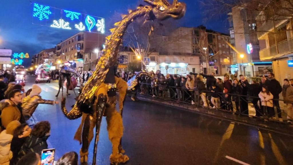 Cabalgata de Reyes Magos en Tordesillas