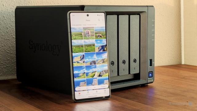 App Synology Fotos para Android