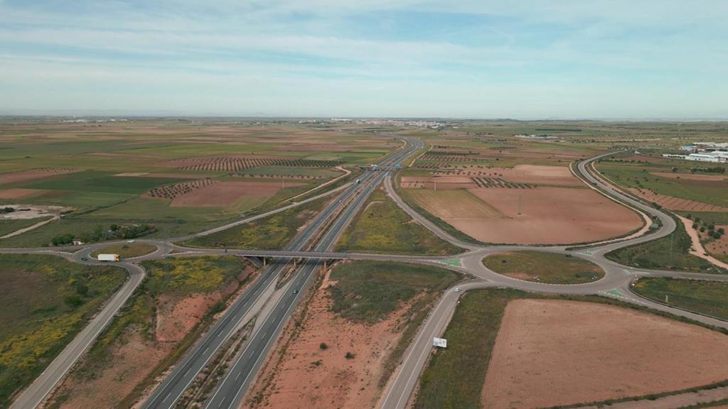 La parcela de Noblejas (Toledo) donde Consum instalará su nueva plataforma logística.