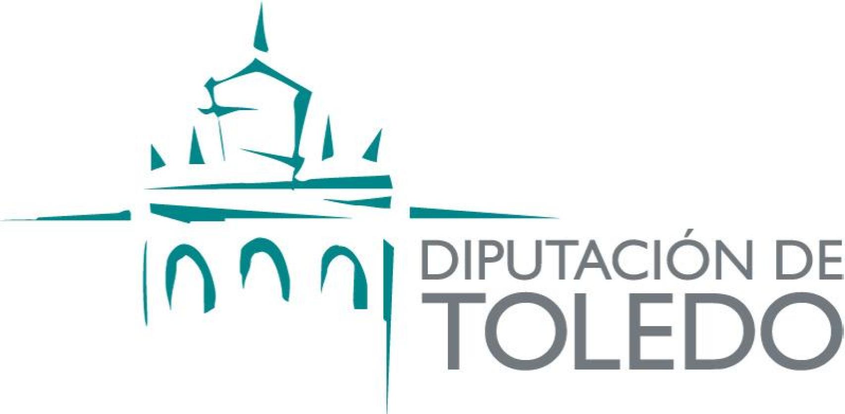 El logotipo que ha estado utilizando hasta la fecha la Diputación de Toledo, ahora sustituido.