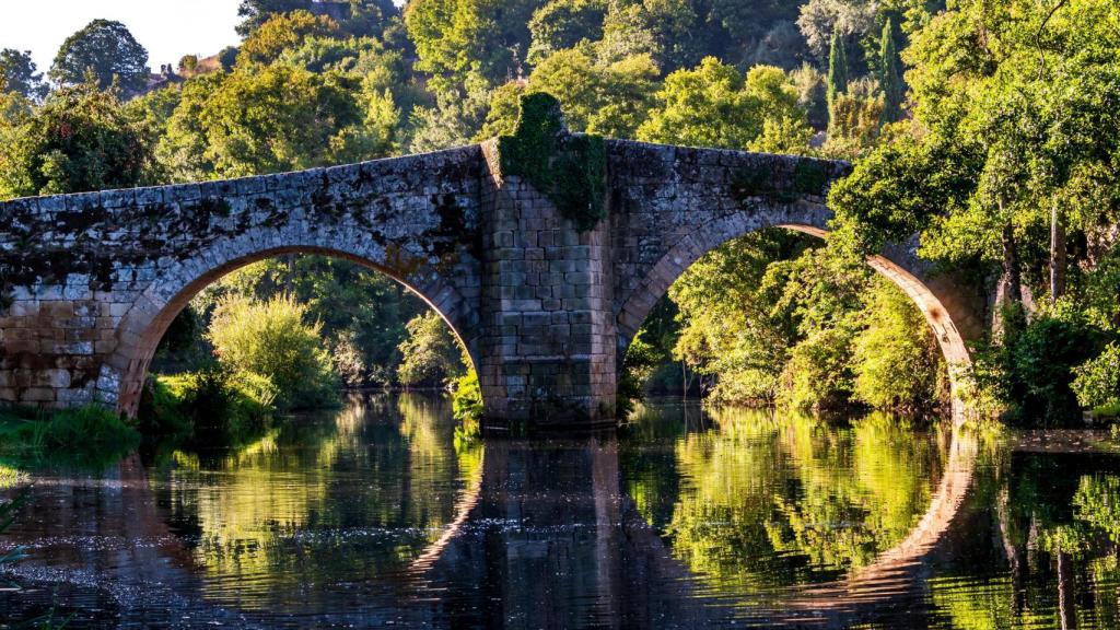 Ponte medieval de Vilanova, Allariz