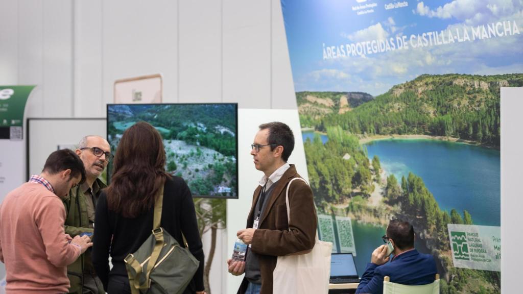 Empresas y expertos de Castilla-La Mancha mostrarán en la feria AIRE el potencial de los espacios naturales de esta región