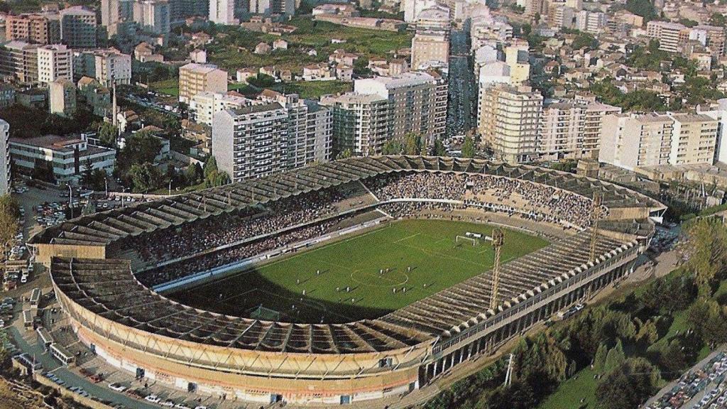 Balaídos en los años 70