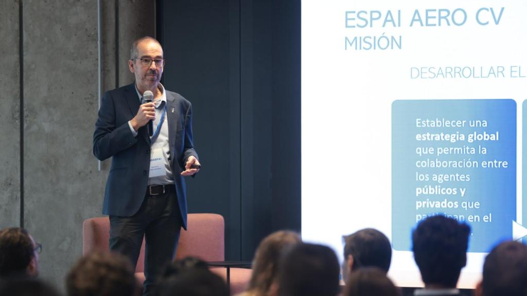 Pepe Nieto, presidente de Espai Aero CV.