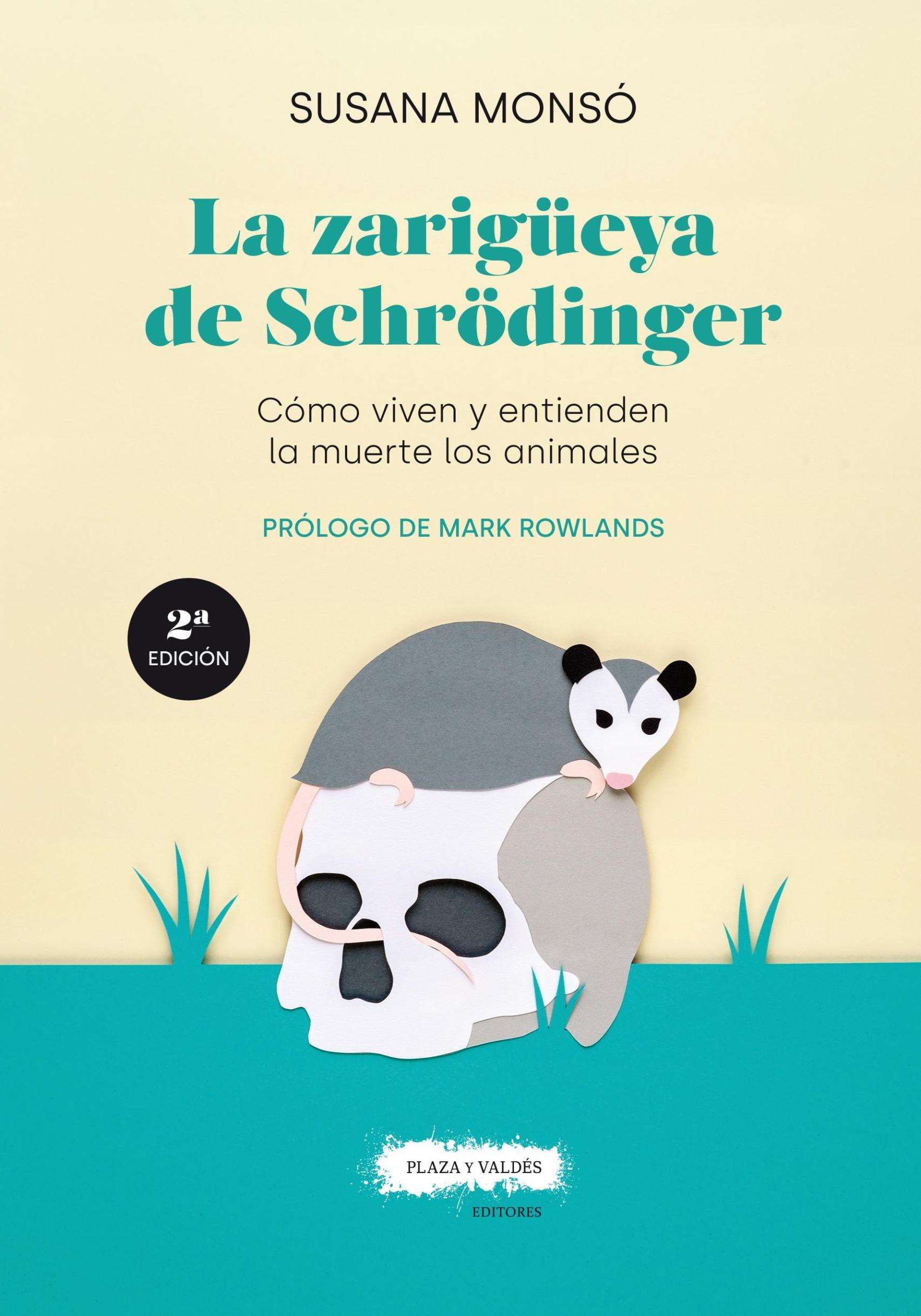 Portada de 'La zarigüeya de Schrödinger'.