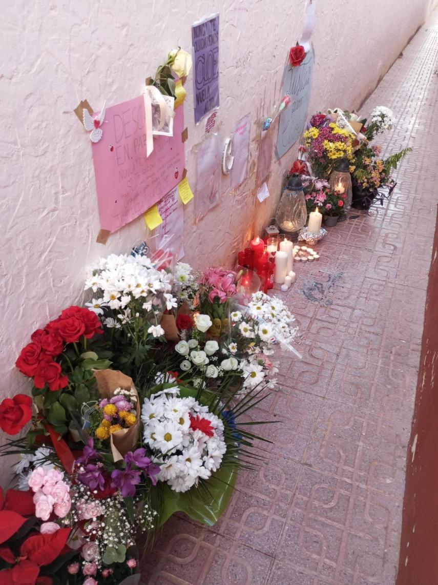 El callejón de la Urbanización La Florida en Orihuela Costa, donde Cloe fue asesinada por su exnovio, 'El Rayo'.