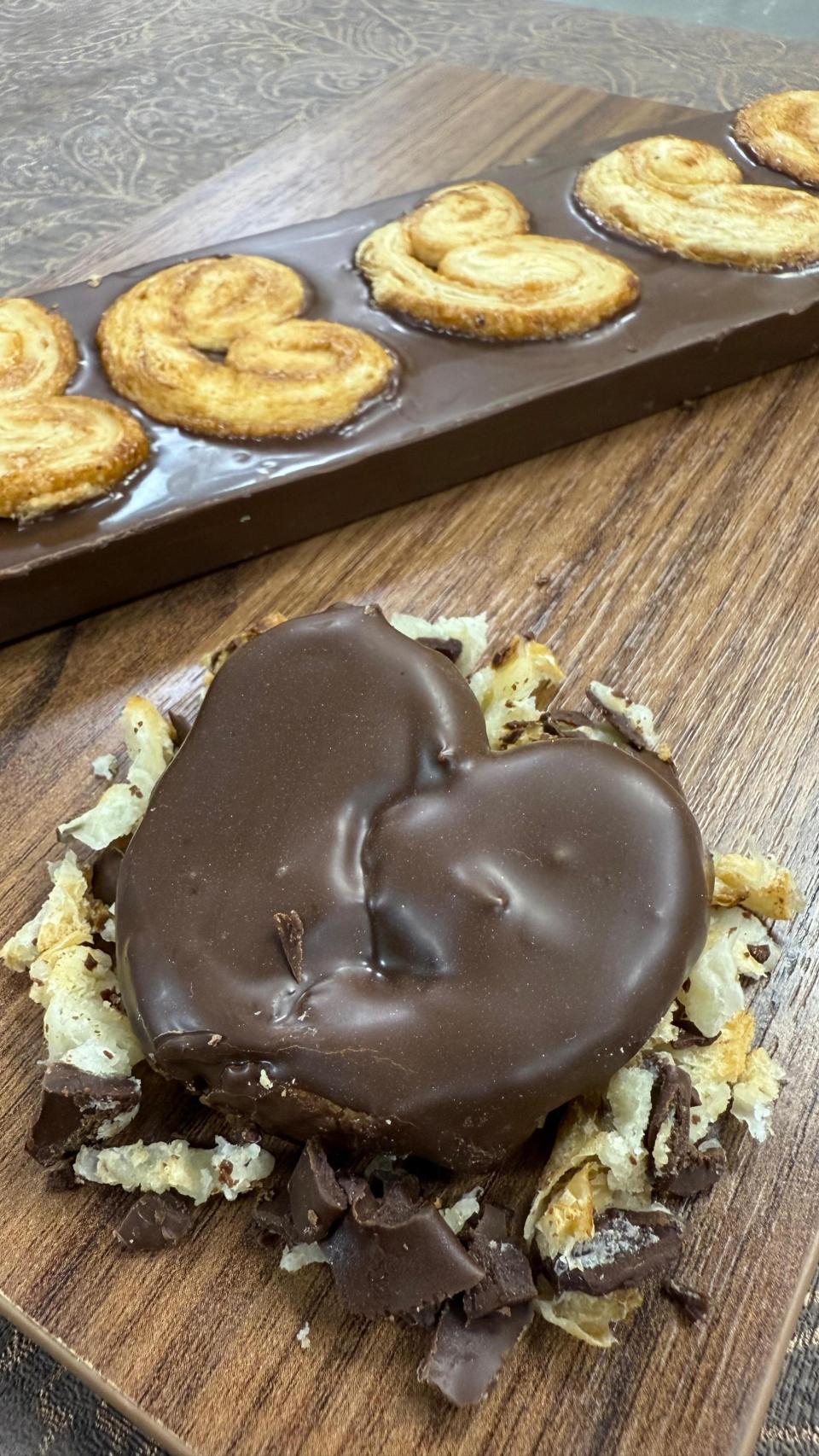 El turrón de palmerita de la pastelería La Torre.