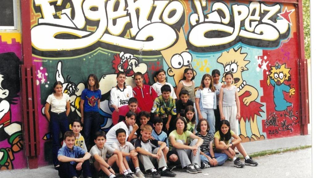 El CEIP Eugenio López cumple cincuenta años de historia.