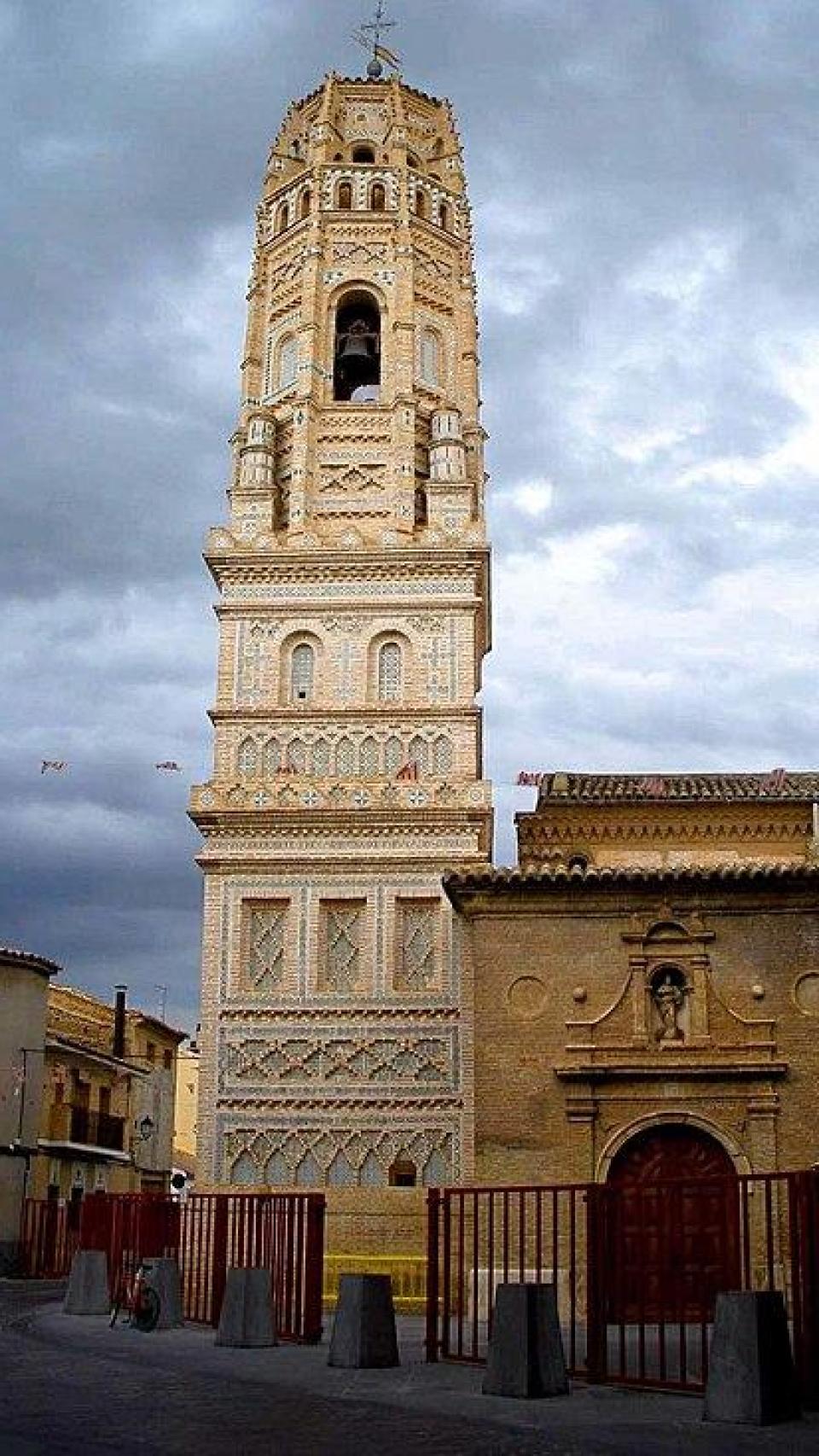 Iglesia de Nuestra Señora de la Asunción. Utebo.