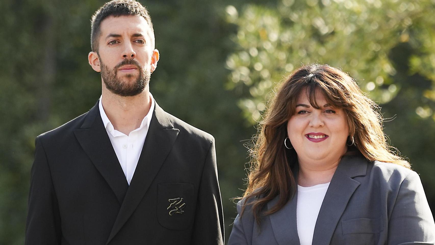 David Broncano y Lalachus, en los Premios Ondas.