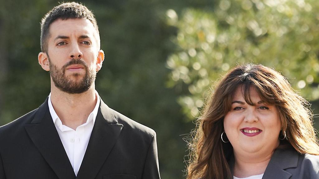 David Broncano y Lalachus, en los Premios Ondas.